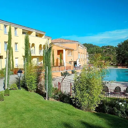 Nyaraló La Licorne 2pa 5/6 Gréoux-les-Bains